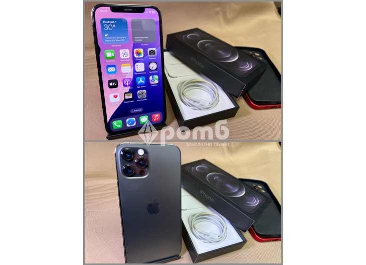 Apple iphone 12 PRO 512 gb MGMU3ZD ПЕРФЕКТЕН Епъл айфон-1