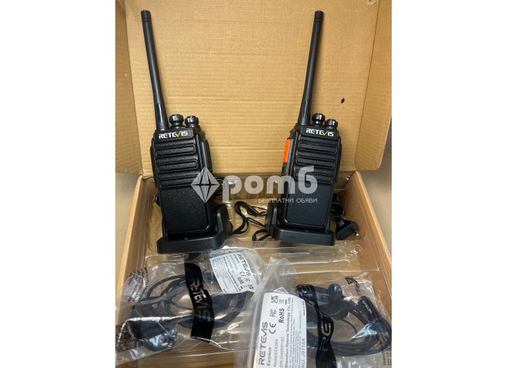 Retevis RT 24 walkie talkie radiostation радиостанция уоки токи-1