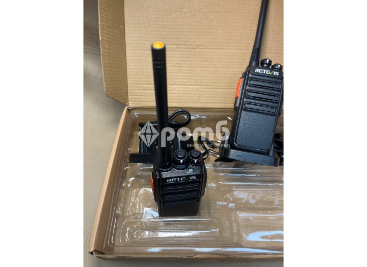 Retevis RT 24 walkie talkie radiostation радиостанция уоки токи-9