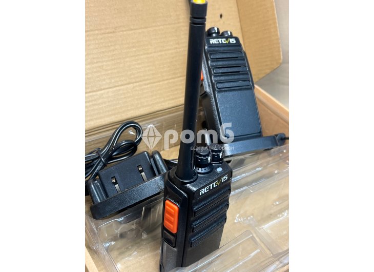 Retevis RT 24 walkie talkie radiostation радиостанция уоки токи-8
