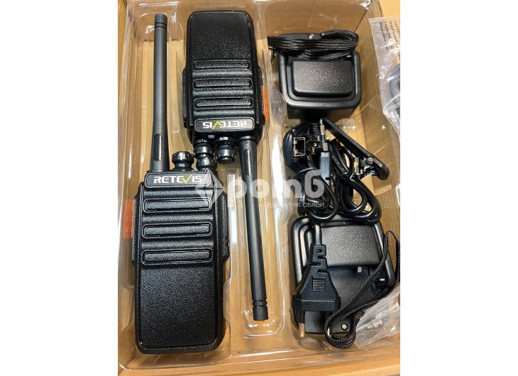 Retevis RT 24 walkie talkie radiostation радиостанция уоки токи-4