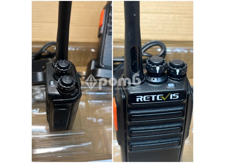 Retevis RT 24 walkie talkie radiostation радиостанция уоки токи-2