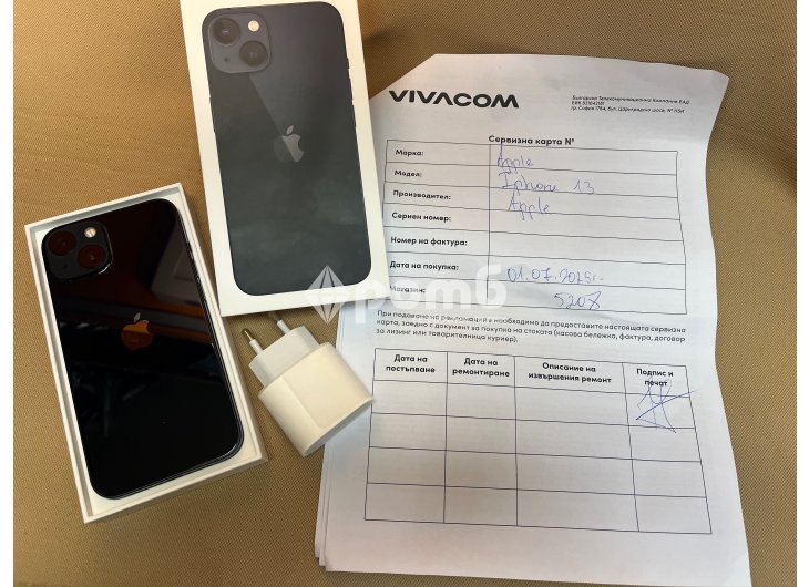 Apple iphone 13 чисто нов гаранция 24 мес айфон айфоун-3
