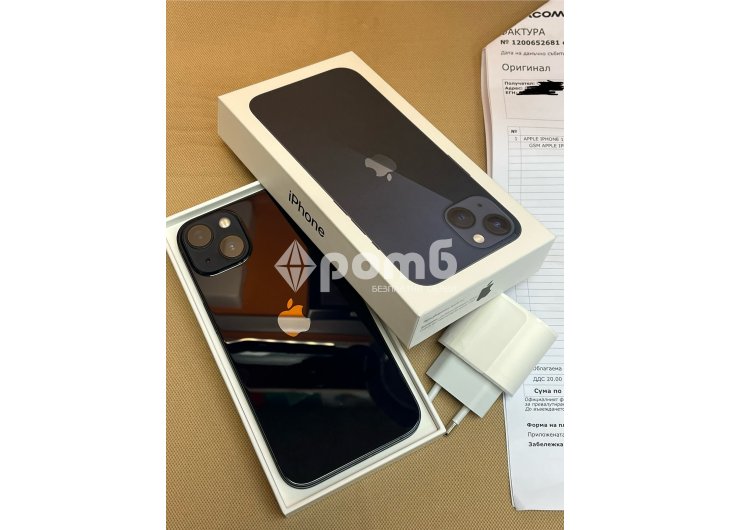 Apple iphone 13 чисто нов гаранция 24 мес айфон айфоун-1