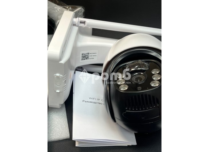 Соларна 10 mpx 4G Сим карта безжична камера kamera sim-6