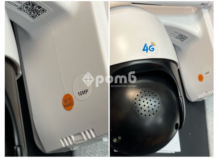 Соларна 10 mpx 4G Сим карта безжична камера kamera sim-10