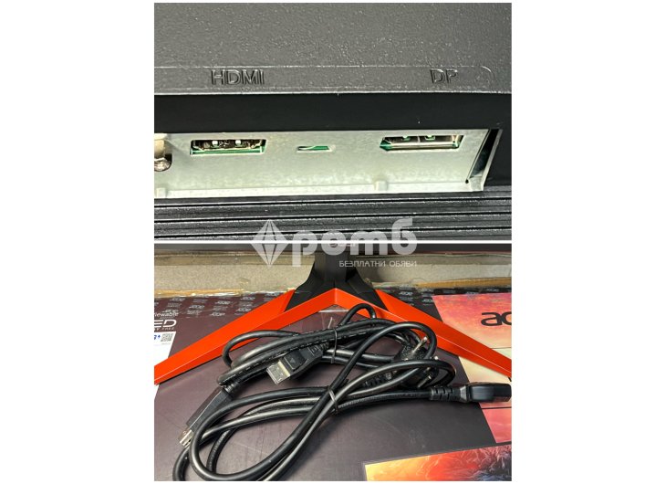 Монитор 25 инч геймърски Acer KG 251 Q monitor game PC computer gaming-9