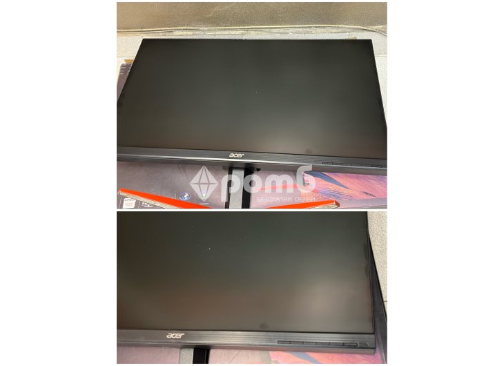 Монитор 25 инч геймърски Acer KG 251 Q monitor game PC computer gaming-7