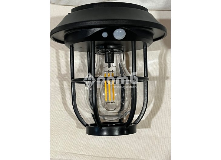 Led соларна градинска лампа лед 600w Dragon Solar lampa-1
