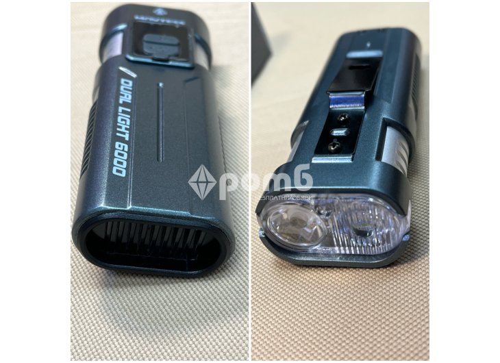 мощен Led Cree Фенер двоен акумулаторен fener-7