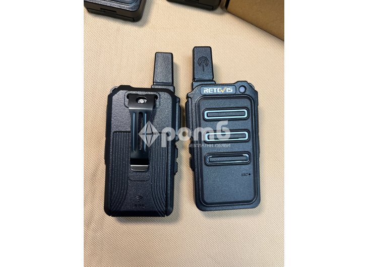 Retevis RT 619 walkie talkie radiostation радиостанция уоки токи -2