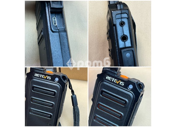 Retevis RT 619 walkie talkie radiostation радиостанция уоки токи -8