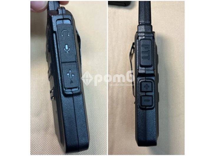 Retevis RT 619 walkie talkie radiostation радиостанция уоки токи -7