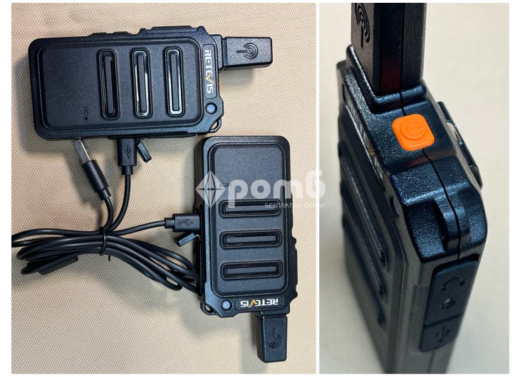 Retevis RT 619 walkie talkie radiostation радиостанция уоки токи -11