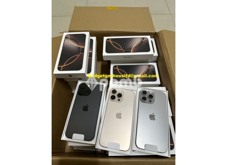 Apple iPhone 16 Pro 128GB 550 EUR iPhone 16 Pro Max 256GB 650 EUR iPhone 16 128GB 420 EUR iPhone 16 Plus 128GB 450 EUR-6