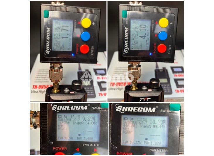 Радиостанция TYT THUV58 USB C последен модел 2025 walkie talkie radiostation радио уоки токи 12