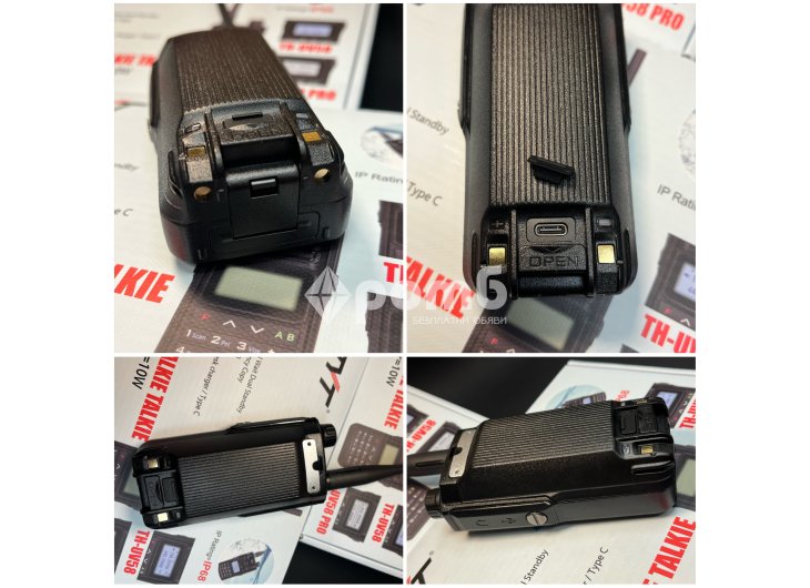 Радиостанция TYT THUV58 USB C последен модел 2025 walkie talkie radiostation радио уоки токи 8