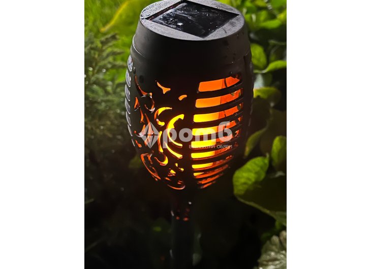 Соларна LED лампа факла градинска с ефект на пламък Solar Light fire 7