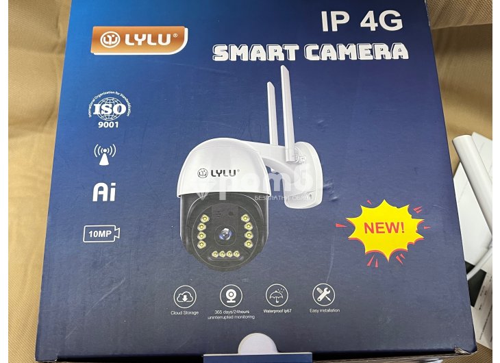4G Камера 10 mpx 4G Сим карта безжична kamera sim -9