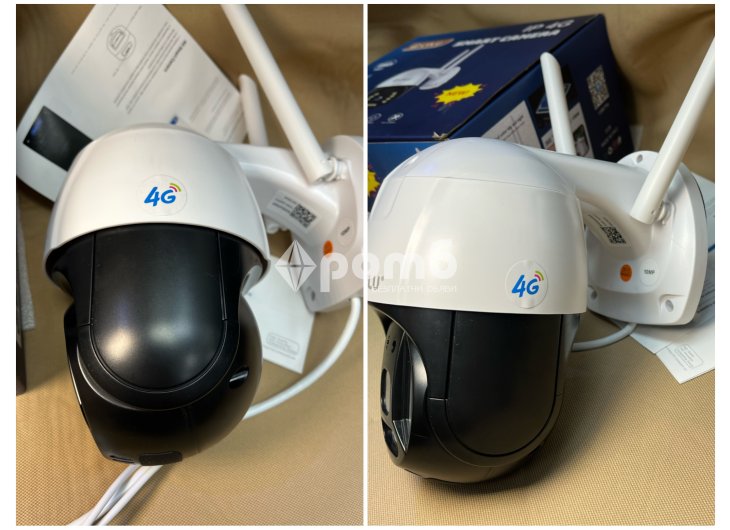 4G Камера 10 mpx 4G Сим карта безжична kamera sim -4