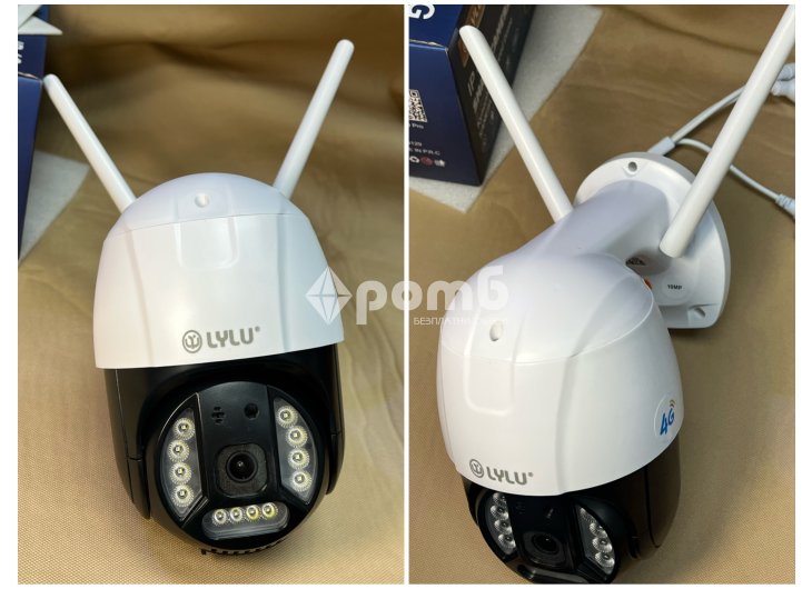 4G Камера 10 mpx 4G Сим карта безжична kamera sim -3