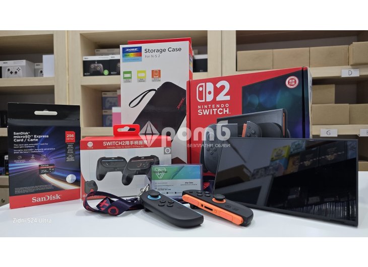 Sony PlayStation PS5 Pro Console Sony PlayStation PS5 Slim Console Nintendo Switch 2 console-12