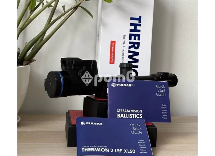 Pulsar THERMION 2 LRF XL60 THERMION 2 LRF XL50 THERMION 2 LRF XP50 PRO Thermion 2 LRF XP60 Thermion 2 LRF XG60 THERMION 2 LRF XG-11