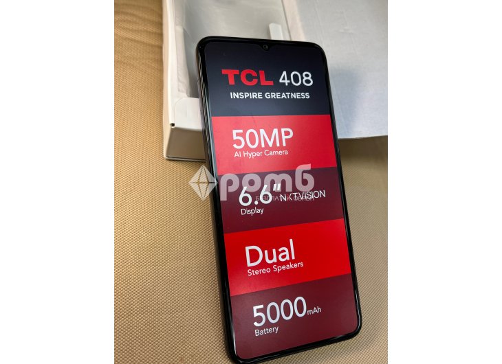 TCL 408 GSM чисто нов две сим Dual blue-2