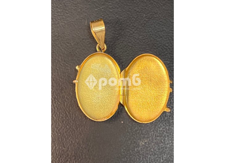 Висулка медальон снимка zlato gold 14 карата 585 karat-4