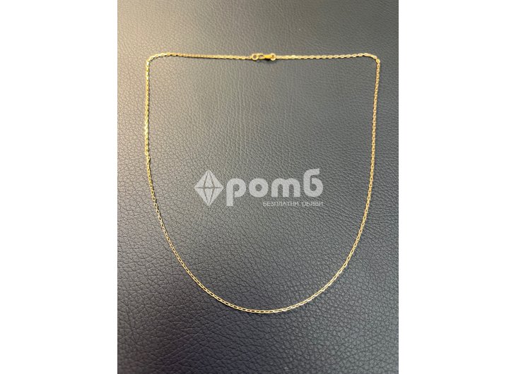 Златен Ланец синджир златно ланче 14 к 585 gold zlato zlatni lanec lance -1