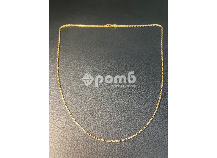 Златен Ланец синджир златно ланче 14 к 585 gold zlato zlatni lanec lance -5