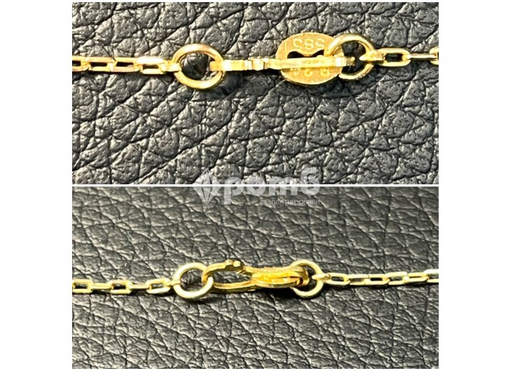Златен Ланец синджир златно ланче 14 к 585 gold zlato zlatni lanec lance -3