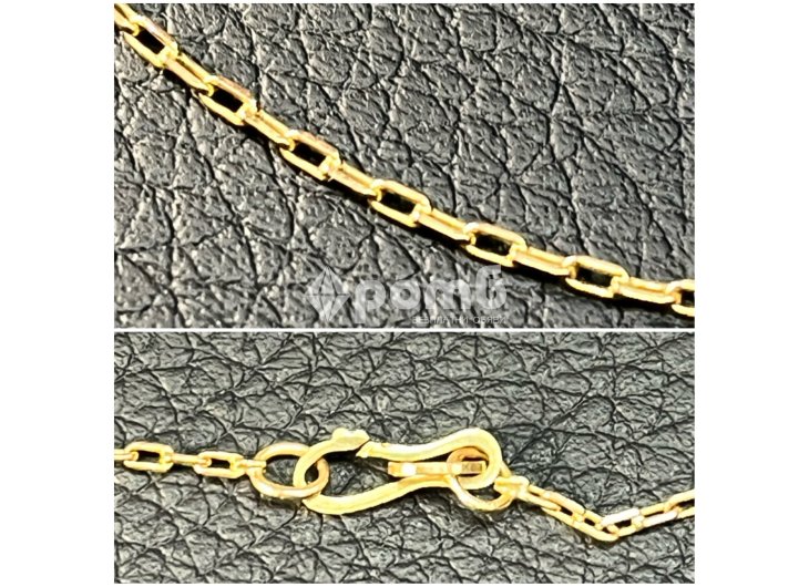 Златен Ланец синджир златно ланче 14 к 585 gold zlato zlatni lanec lance -2
