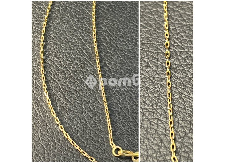 Златен Ланец синджир златно ланче 14 к 585 gold zlato zlatni lanec lance -10