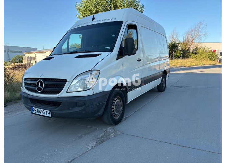 Mercedes sprinter 213 CDI отличен бус Bus-1