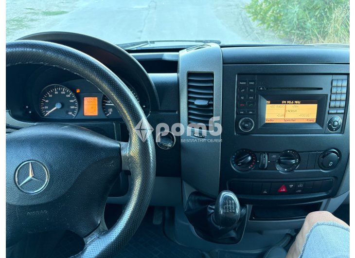 Mercedes sprinter 213 CDI отличен бус Bus-9