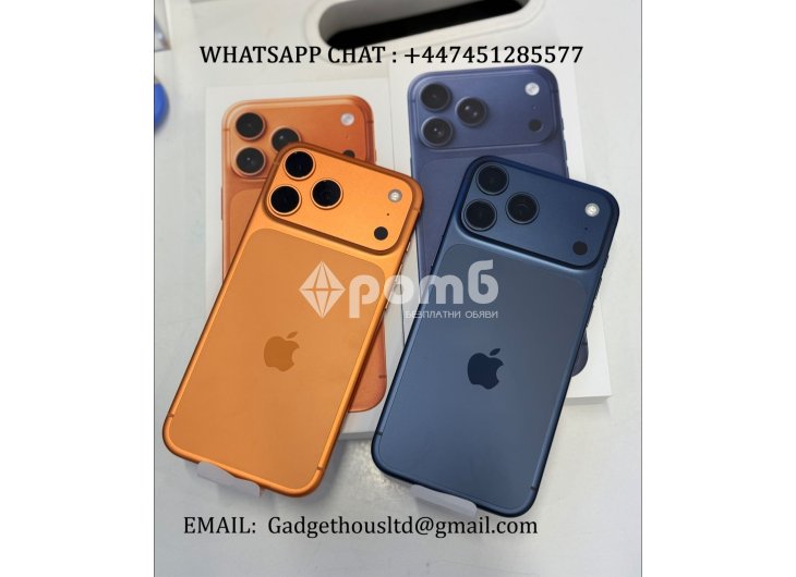 Apple iPhone 17 Pro 680 EUR iPhone 17 Pro Max 770 EUR iPhone 17 500 EUR iPhone Air 580EUR-7