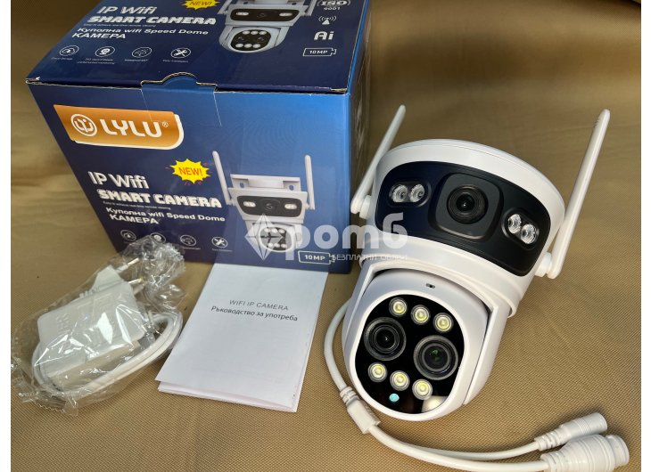 Найдобрата двойна оптичен зуум биокулярна zoom камера wifi LYLU последен модел 2025 icsee camera kamera  11