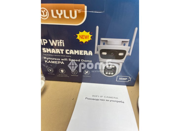 Найдобрата двойна оптичен зуум биокулярна zoom камера wifi LYLU последен модел 2025 icsee camera kamera  9