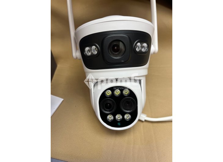 Найдобрата двойна оптичен зуум биокулярна zoom камера wifi LYLU последен модел 2025 icsee camera kamera  2