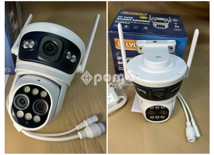 Найдобрата двойна оптичен зуум биокулярна zoom камера wifi LYLU последен модел 2025 icsee camera kamera  7