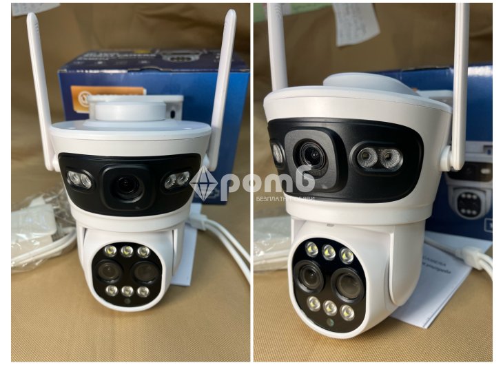 Найдобрата двойна оптичен зуум биокулярна zoom камера wifi LYLU последен модел 2025 icsee camera kamera  8