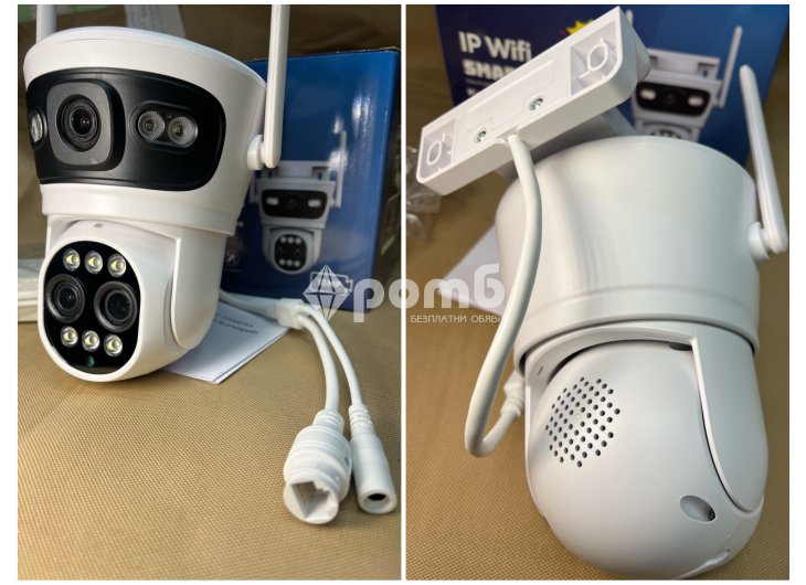 Найдобрата двойна оптичен зуум биокулярна zoom камера wifi LYLU последен модел 2025 icsee camera kamera  6