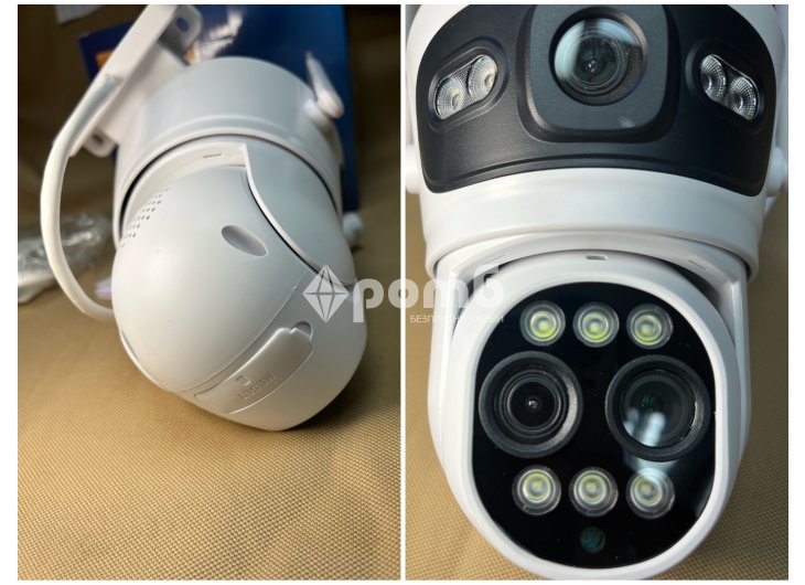 Найдобрата двойна оптичен зуум биокулярна zoom камера wifi LYLU последен модел 2025 icsee camera kamera  4