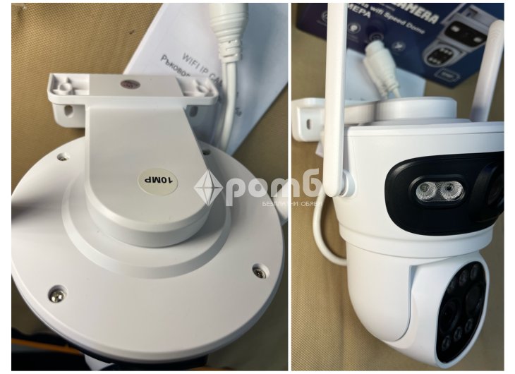 Найдобрата двойна оптичен зуум биокулярна zoom камера wifi LYLU последен модел 2025 icsee camera kamera  5