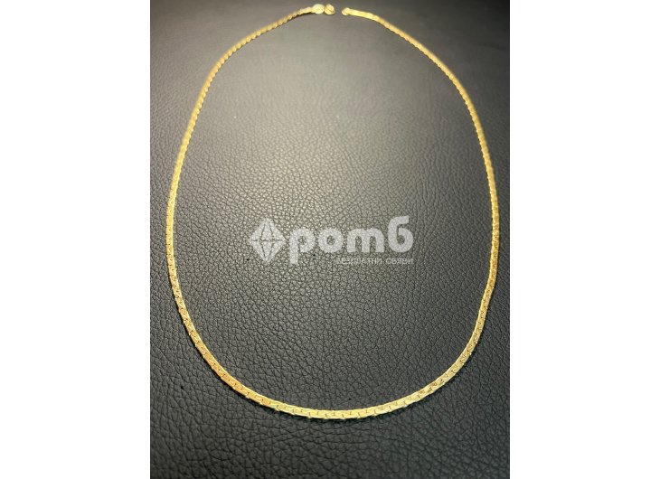 Златен Ланец житен клас синджир златно ланче 14 к 585 gold zlato zlatni lanec lance -7