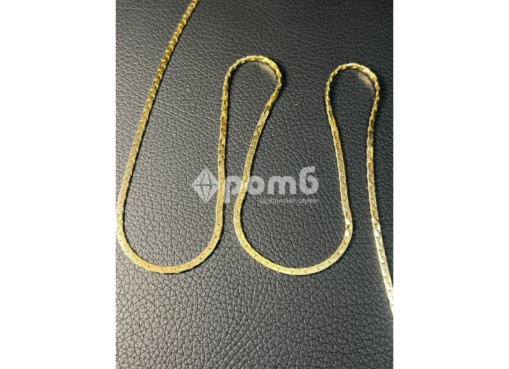 Златен Ланец житен клас синджир златно ланче 14 к 585 gold zlato zlatni lanec lance -4