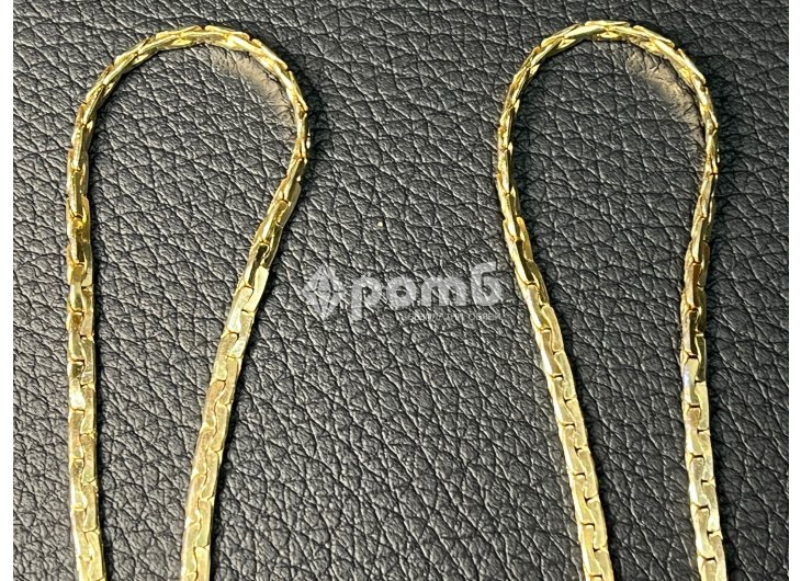 Златен Ланец житен клас синджир златно ланче 14 к 585 gold zlato zlatni lanec lance -3