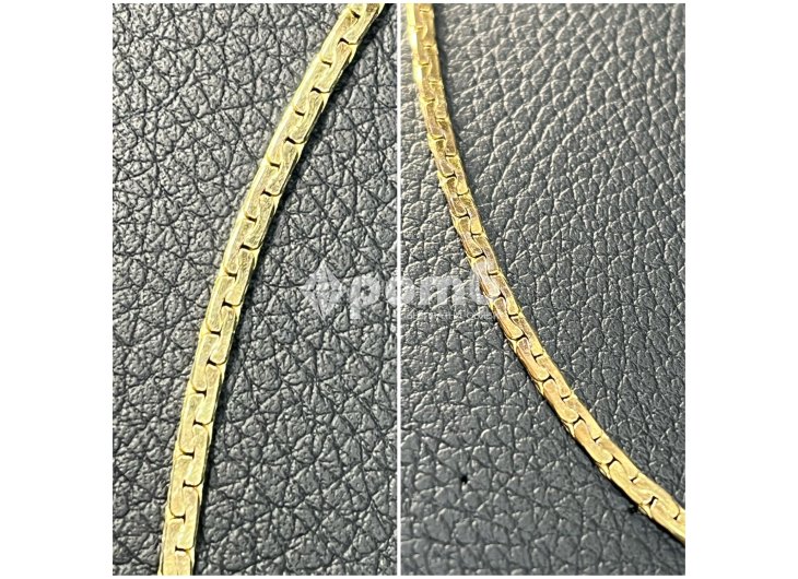 Златен Ланец житен клас синджир златно ланче 14 к 585 gold zlato zlatni lanec lance -9