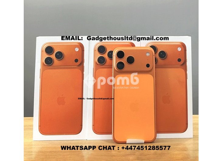 Оригинална Apple iPhone 17 Pro Max iPhone 17 Pro iPhone 17 iPhone Air iPhone 16 Pro Max-11
